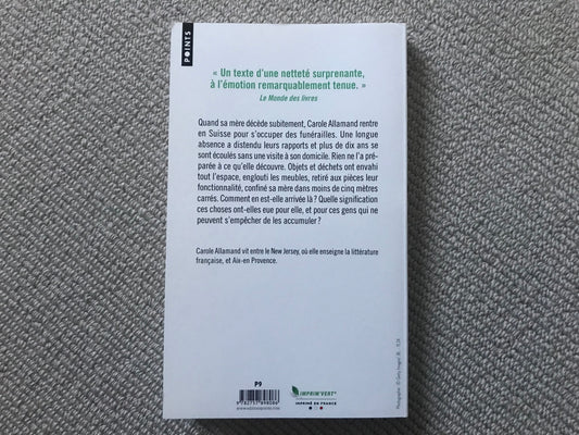 Allamand, Carole - Tout garder