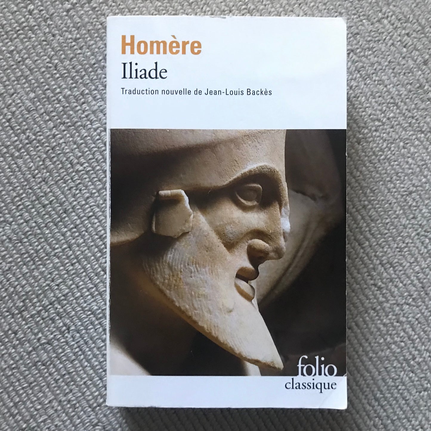 Homère - Iliade