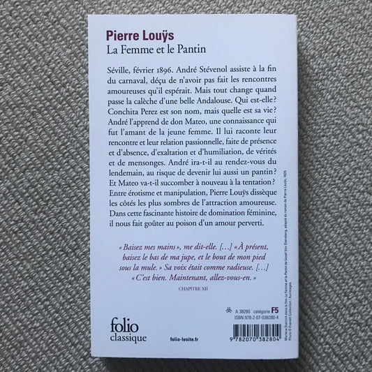 LouĂżs, Pierre - La femme et le pantin