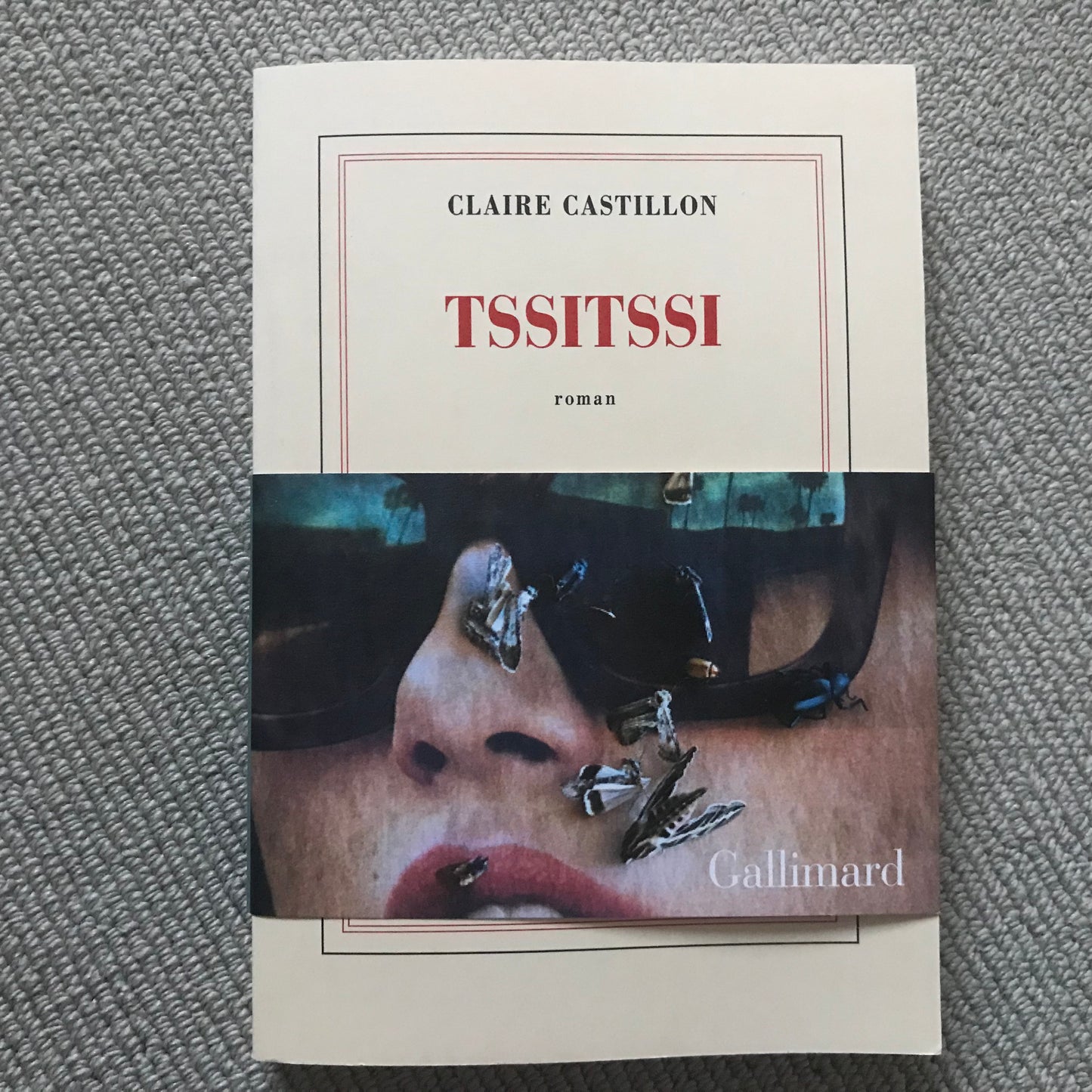 Castillon, Claire - Tssitssi