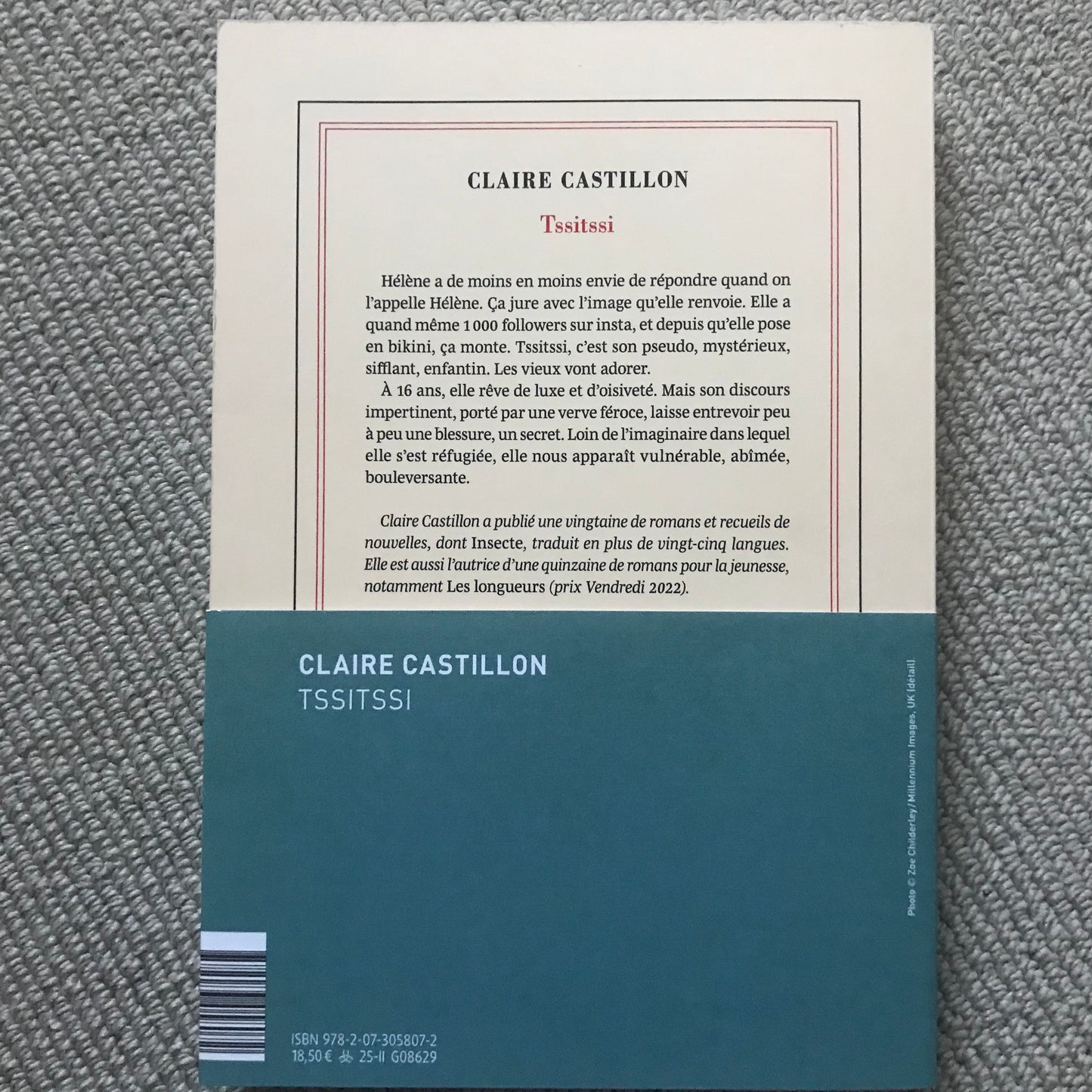 Castillon, Claire - Tssitssi