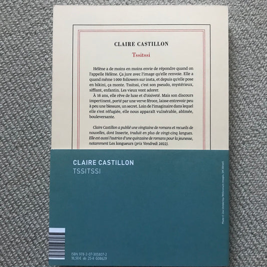 Castillon, Claire - Tssitssi