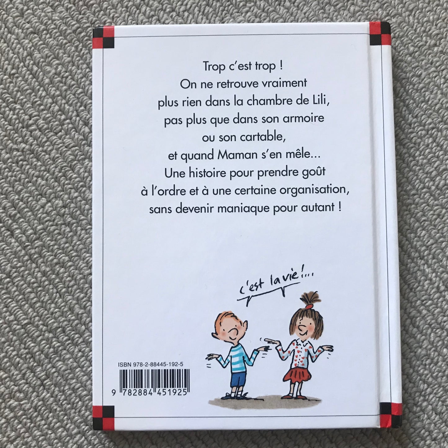 Max et Lili T20: Lili est désordre - Bloch & Saint Mars
