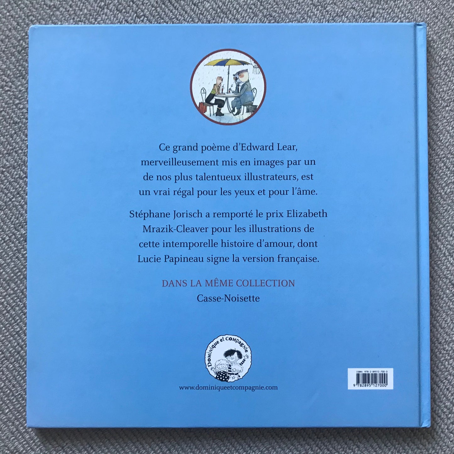 Sire Hibou et dame Chat - D’après E. Lear, illustrations de S. Jorish