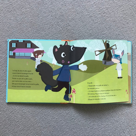 Le loup et les sept chevreaux