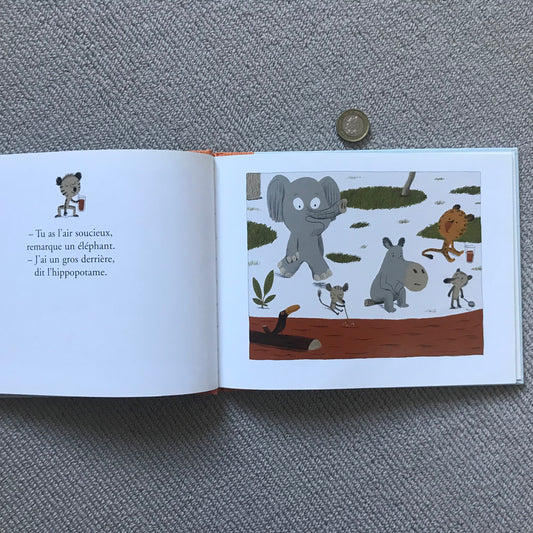 Le popotin de l’hippopo - D. Lévy & M. Boutavant