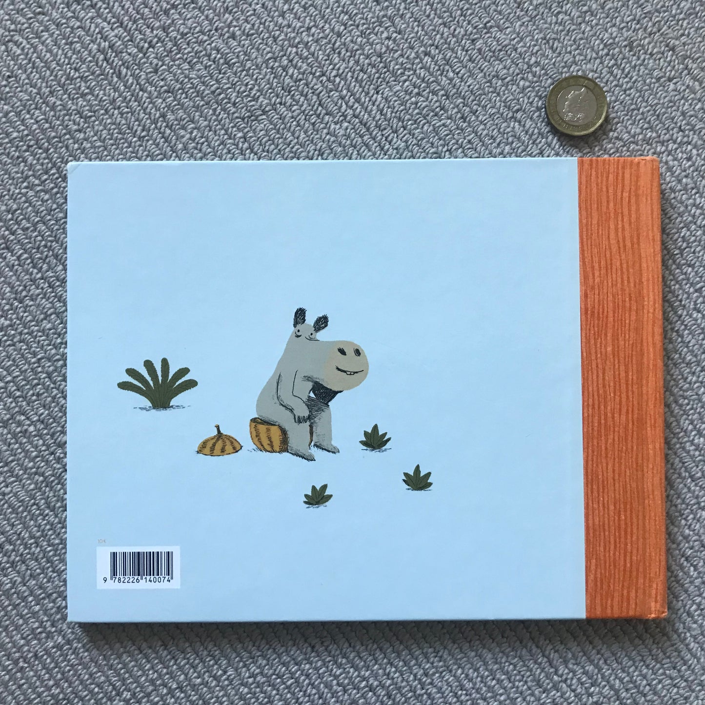 Le popotin de l’hippopo - D. Lévy & M. Boutavant