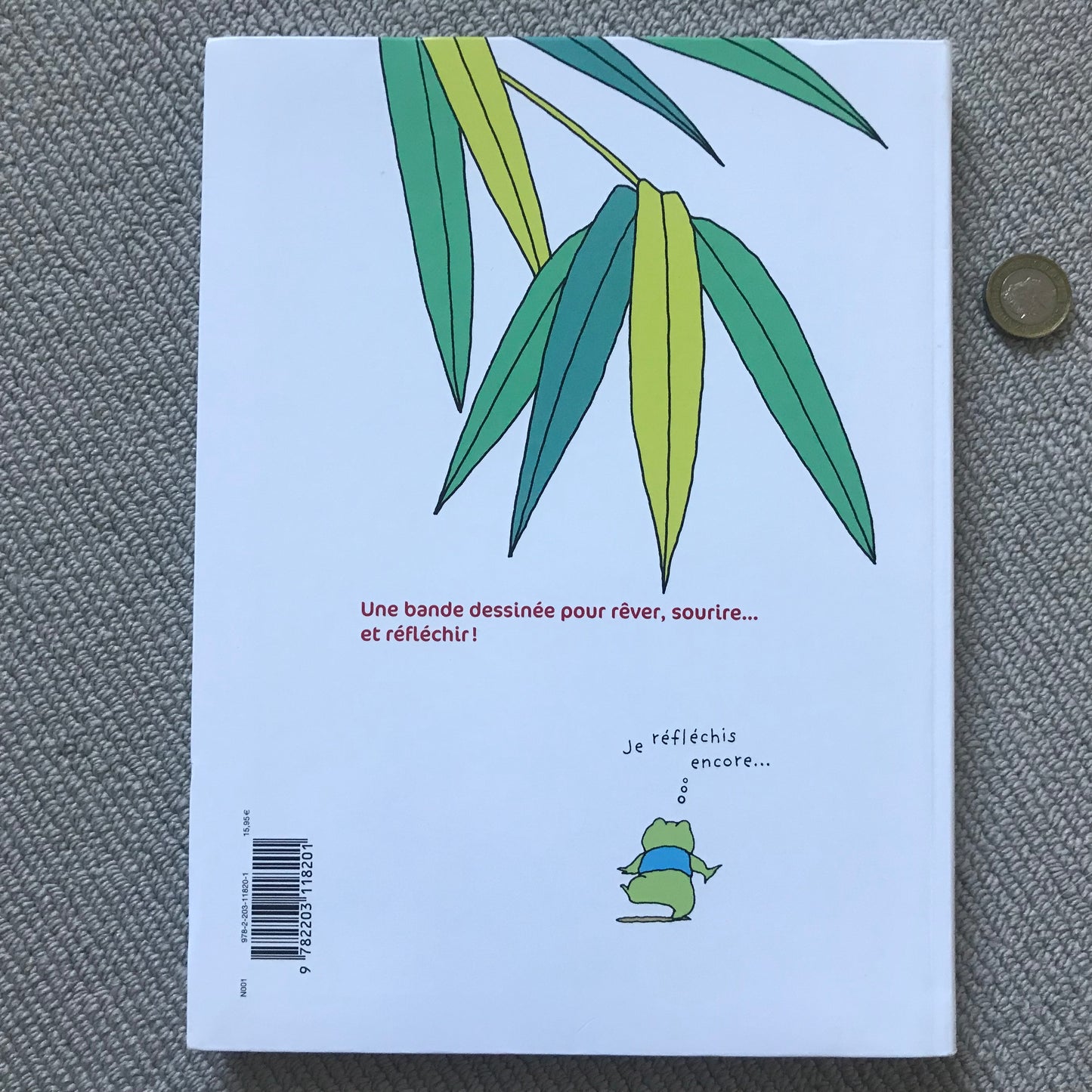 Les meilleures réflexions d’une grenouille