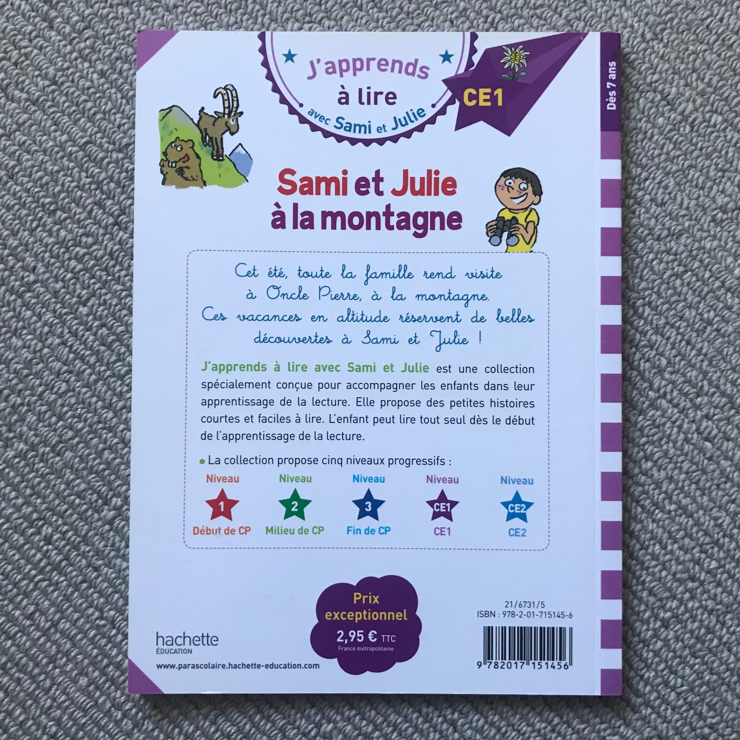 Sami et Julie à la montagne