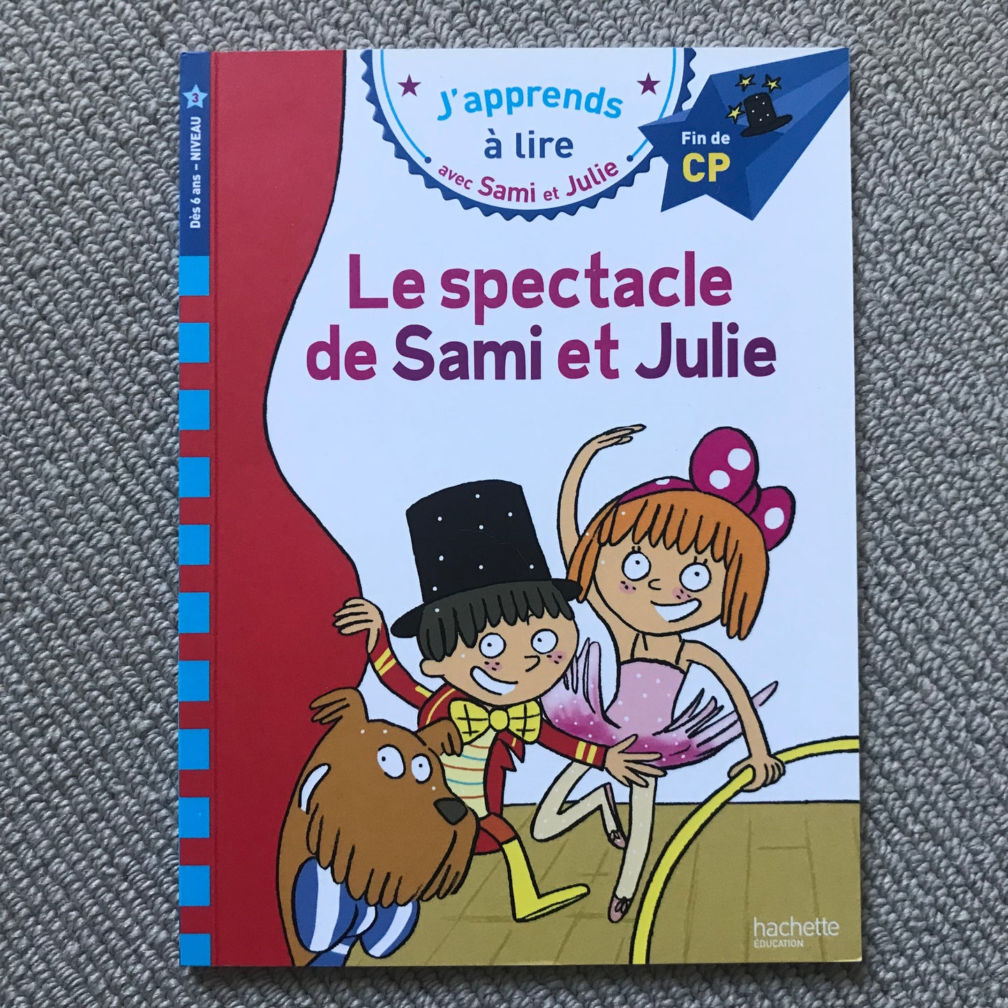 Le spectacle de Sami et Julie