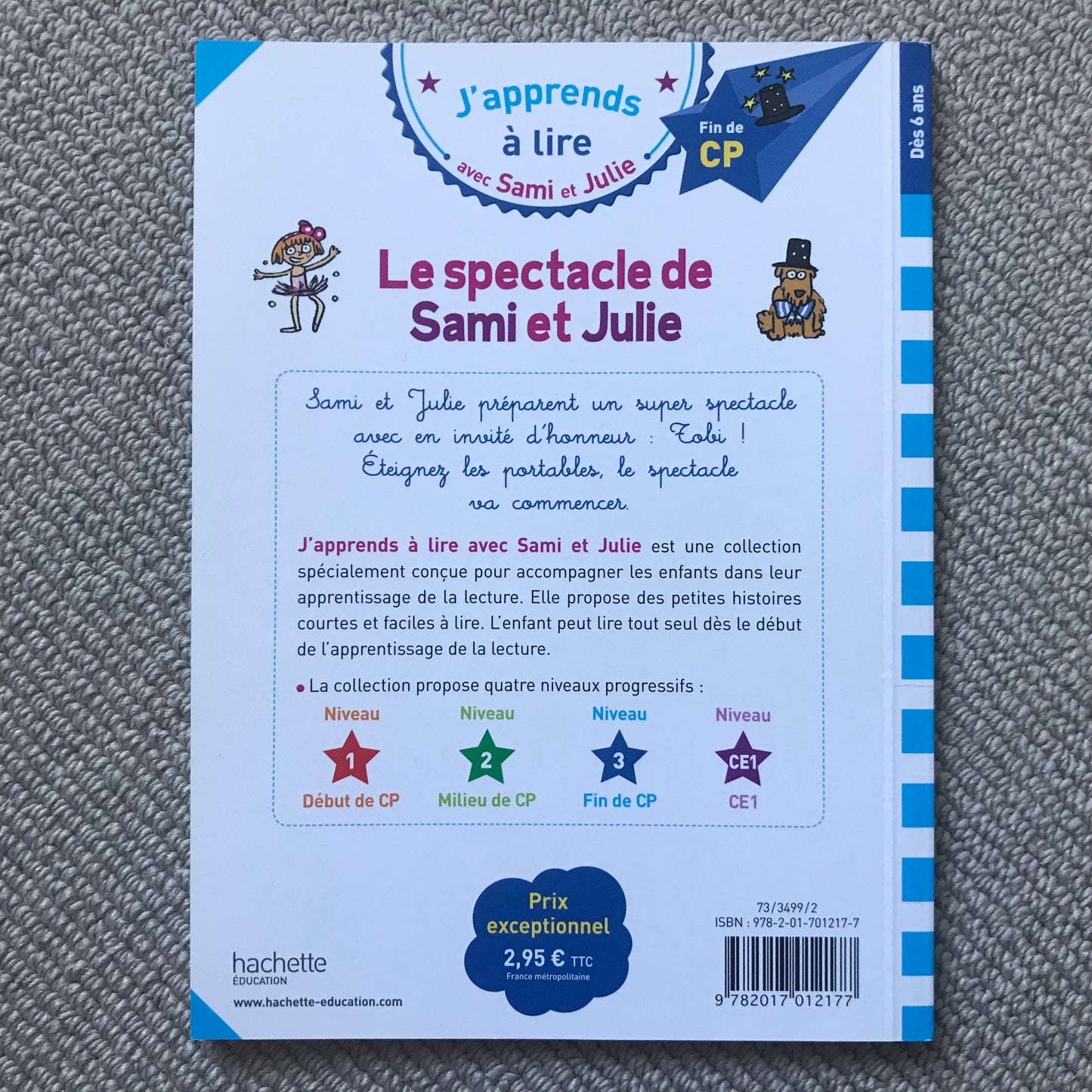 Le spectacle de Sami et Julie