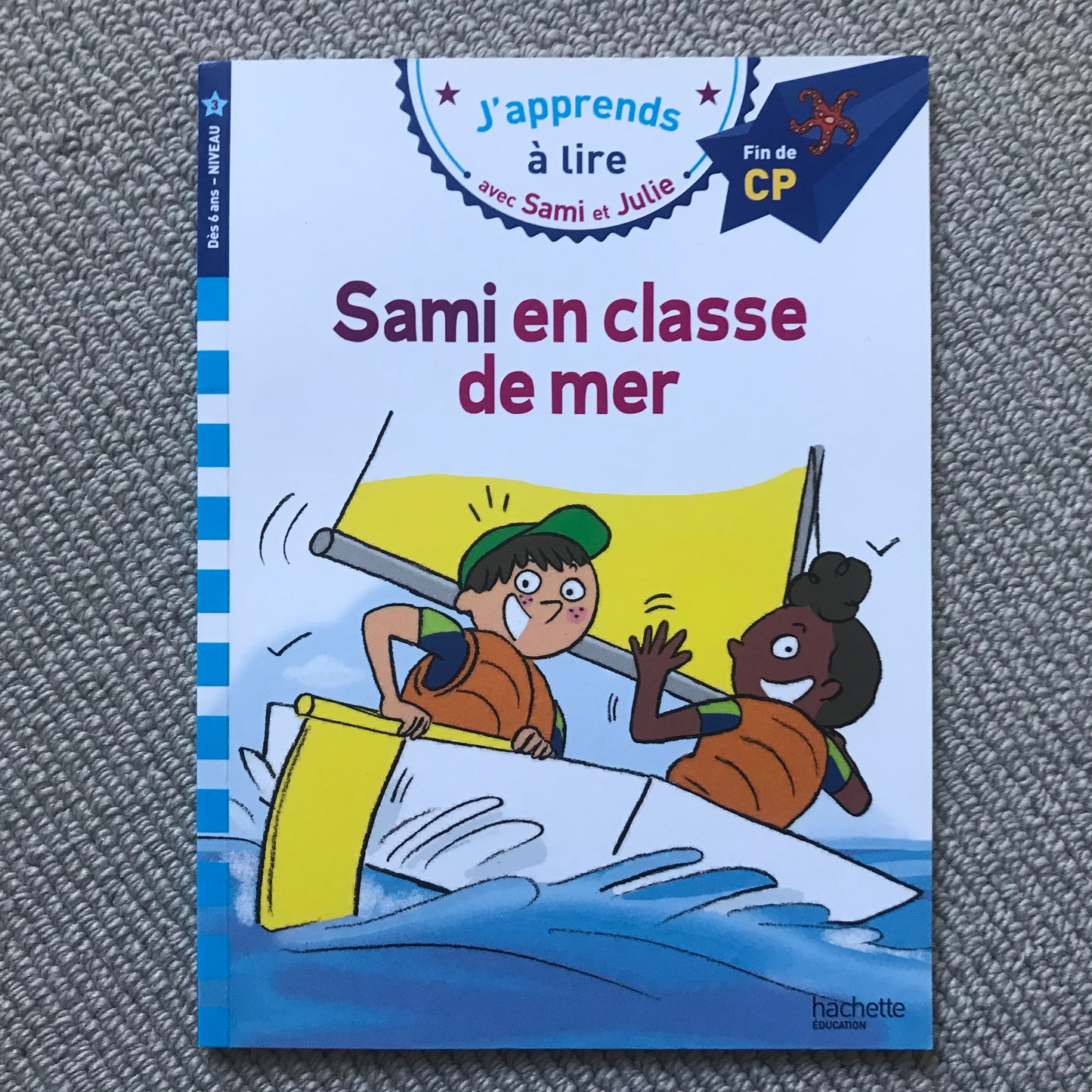 Sami en classe de mer