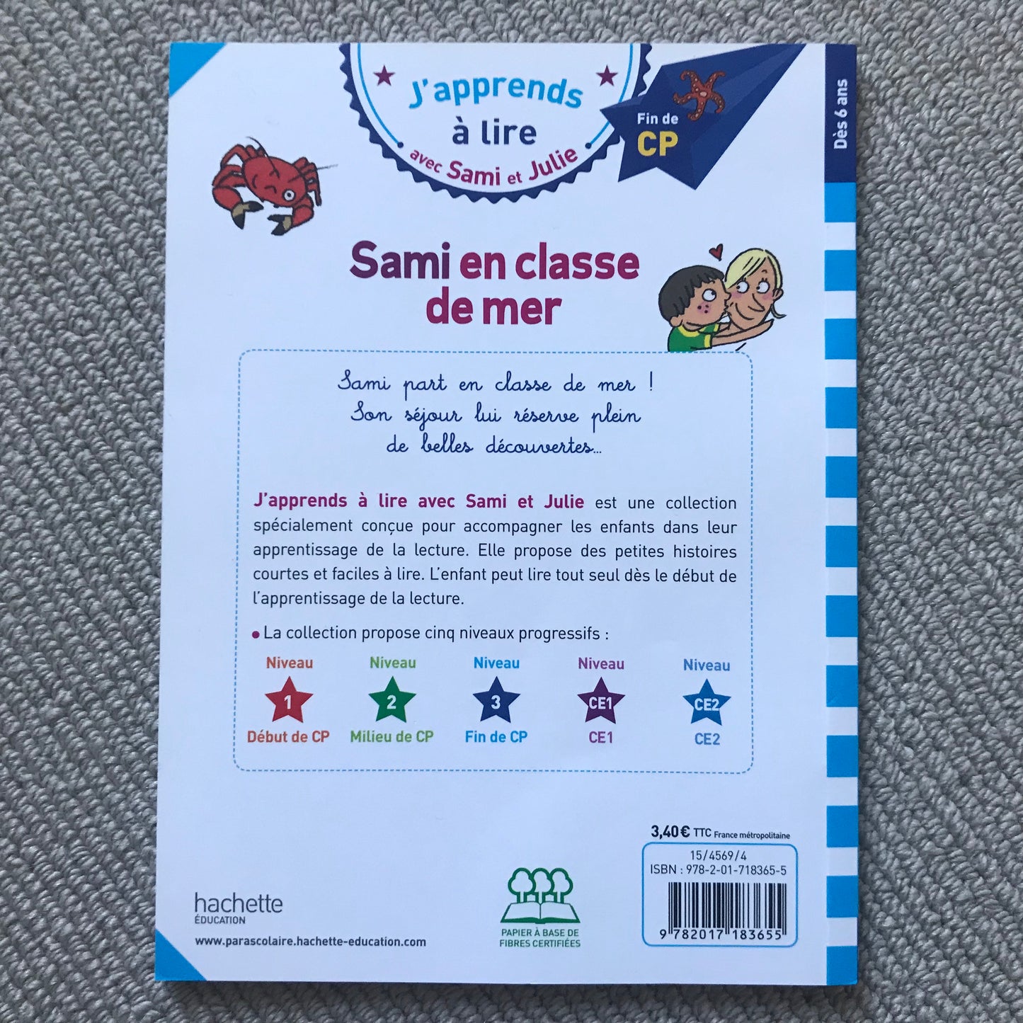 Sami en classe de mer