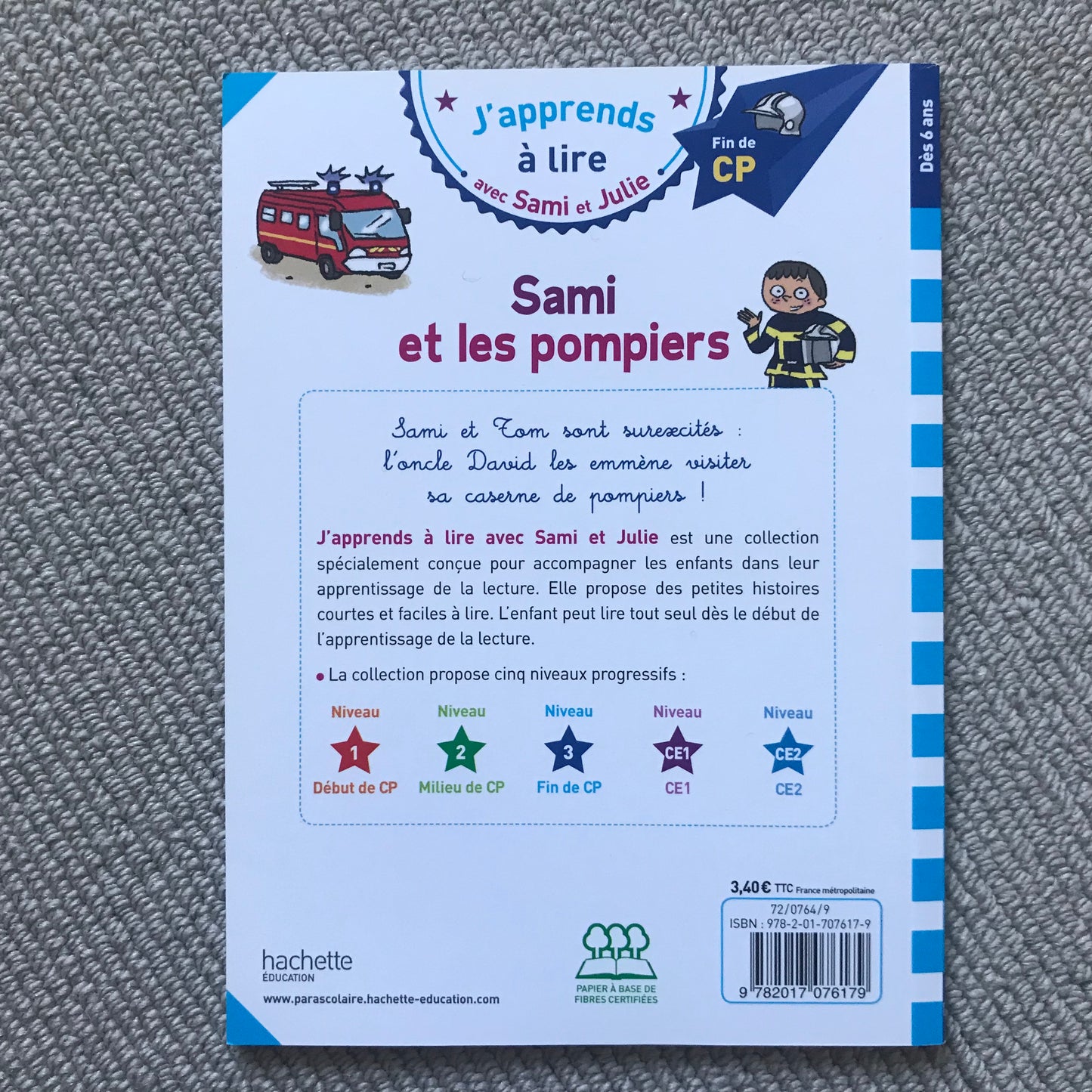 Sami et les pompiers