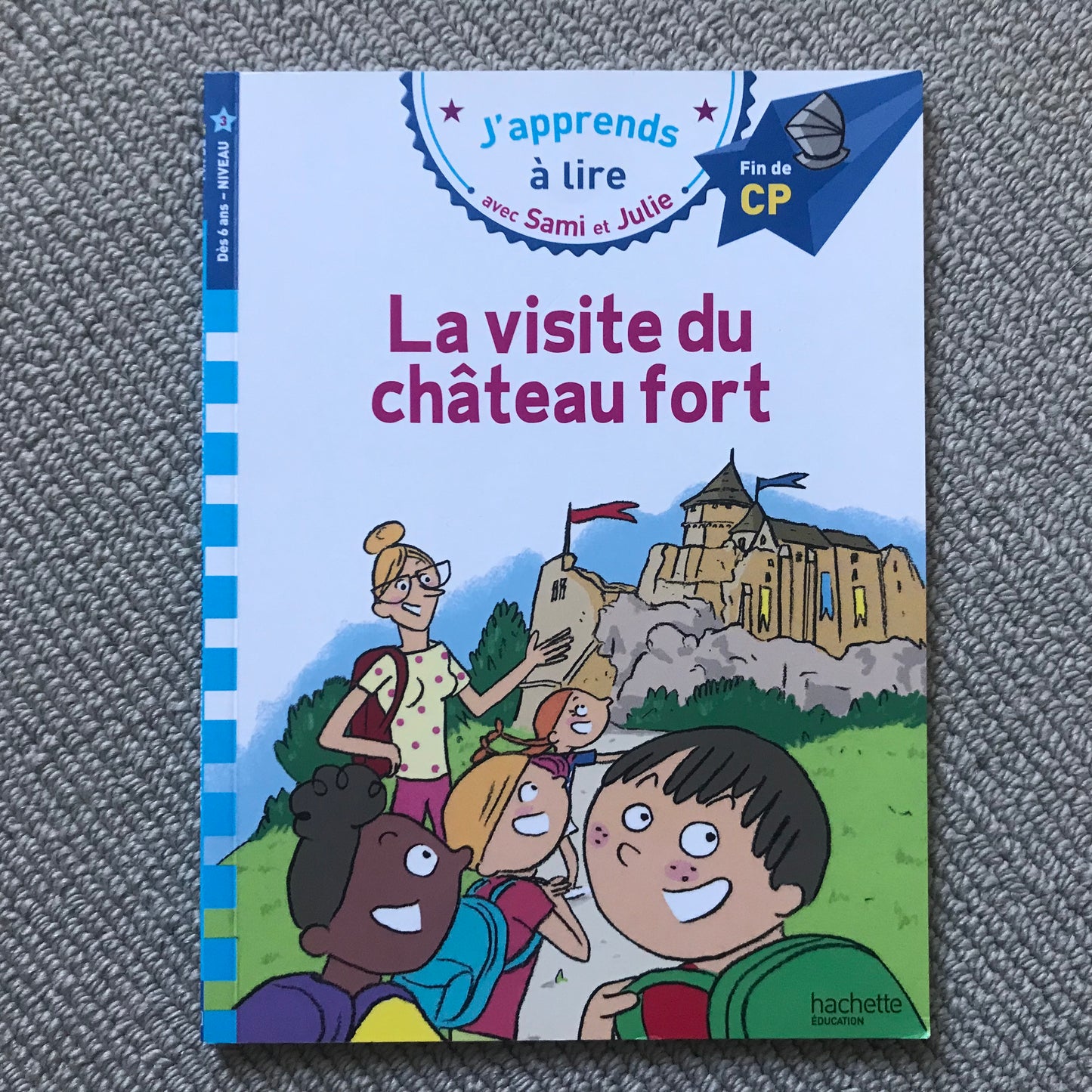 La visite du château fort