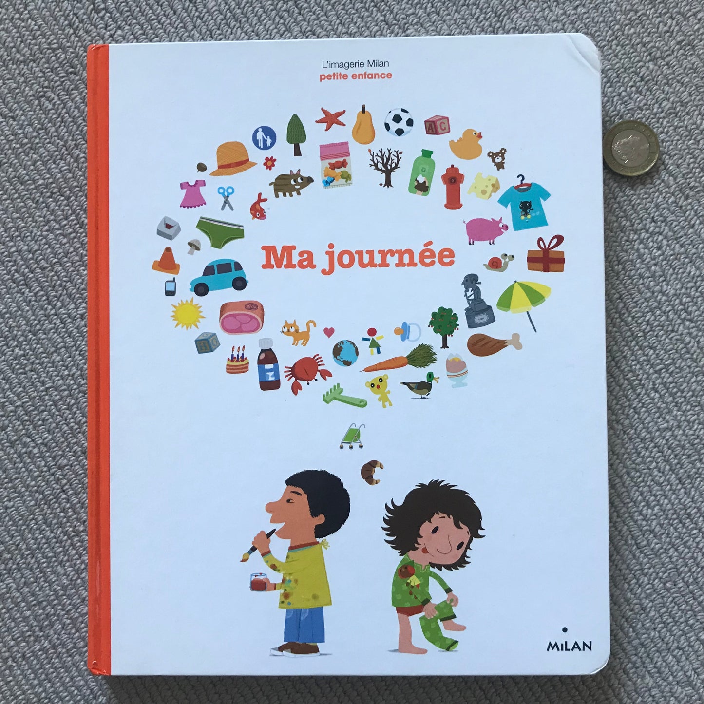 Ma journée (imagerie petite enfance)