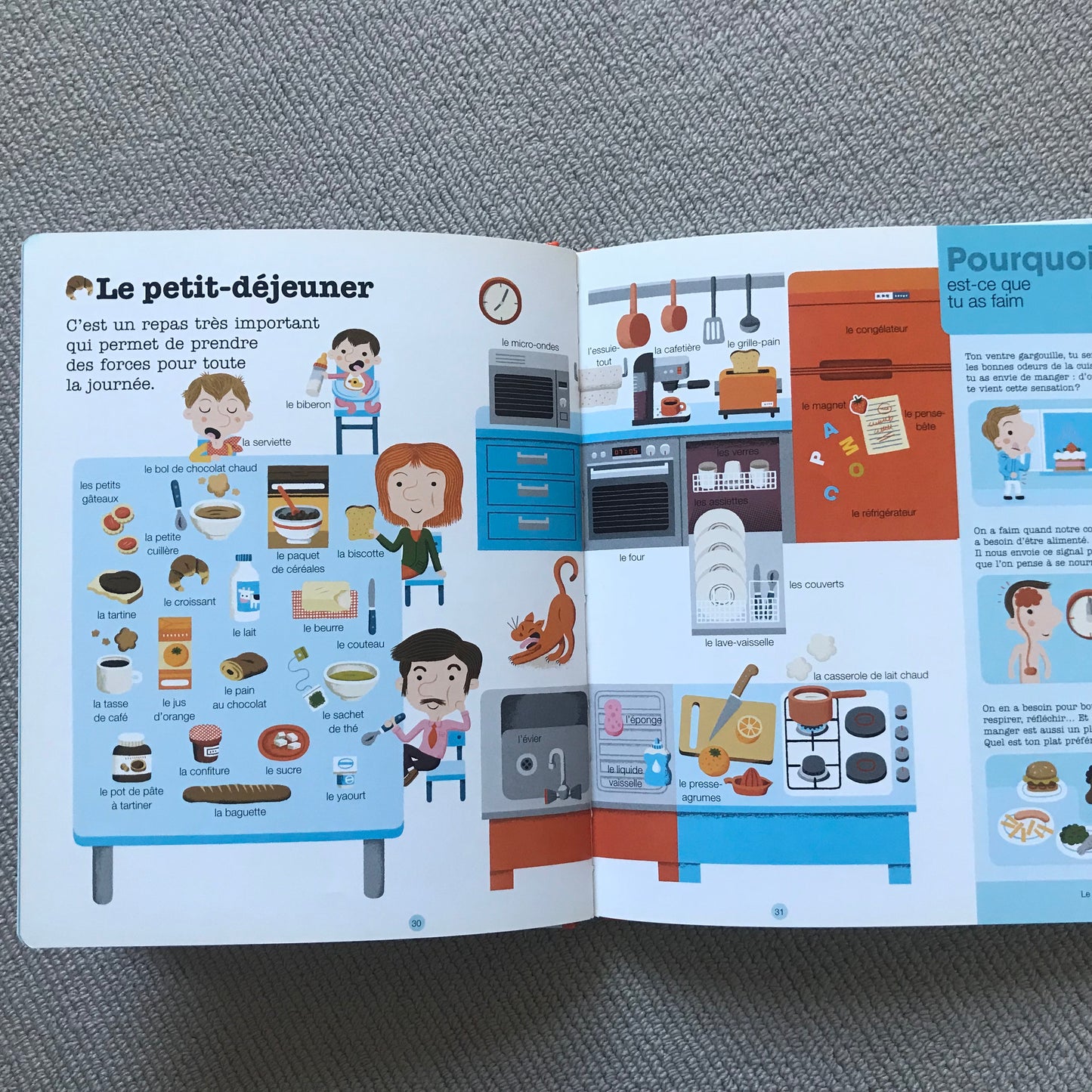 Ma journée (imagerie petite enfance)