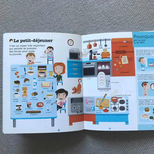 Ma journée (imagerie petite enfance)