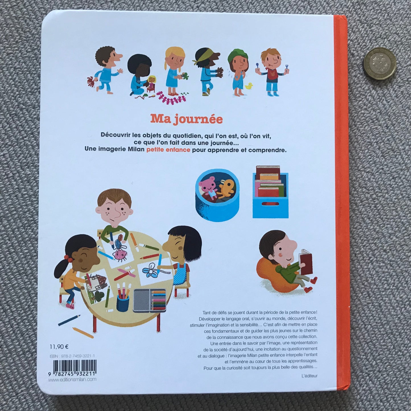 Ma journée (imagerie petite enfance)