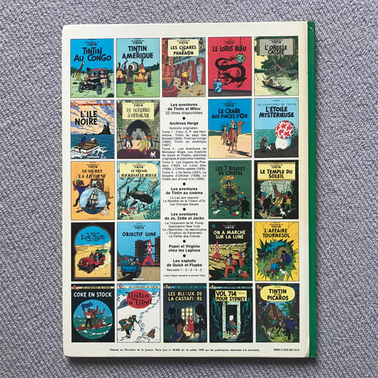 Tintin T11, Le secret de la Licorne - Hergé