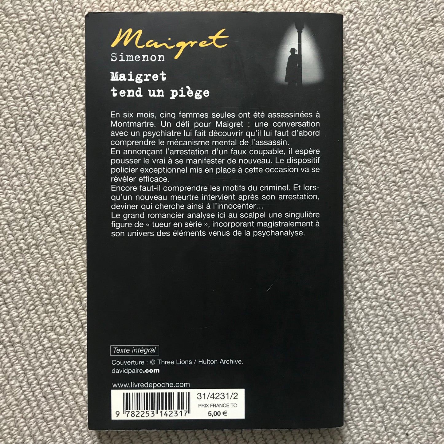 Simenon, Georges - Maigret tend un piège