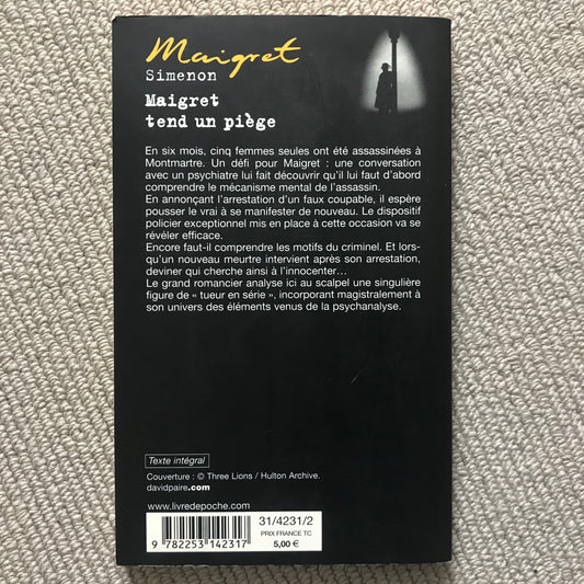 Simenon, Georges - Maigret tend un piège