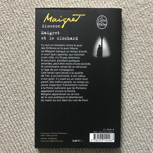 Simenon, Georges - Maigret et le clochard
