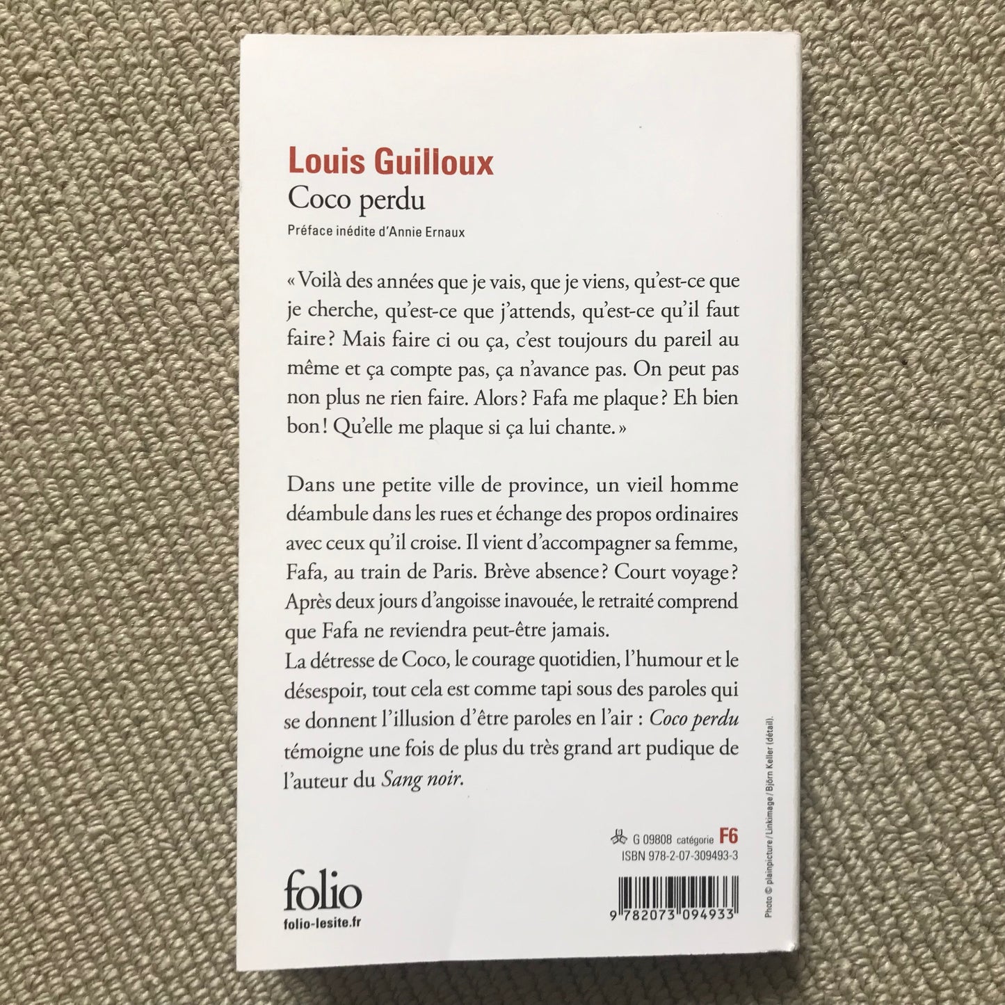Guilloux, Louis - Coco perdu