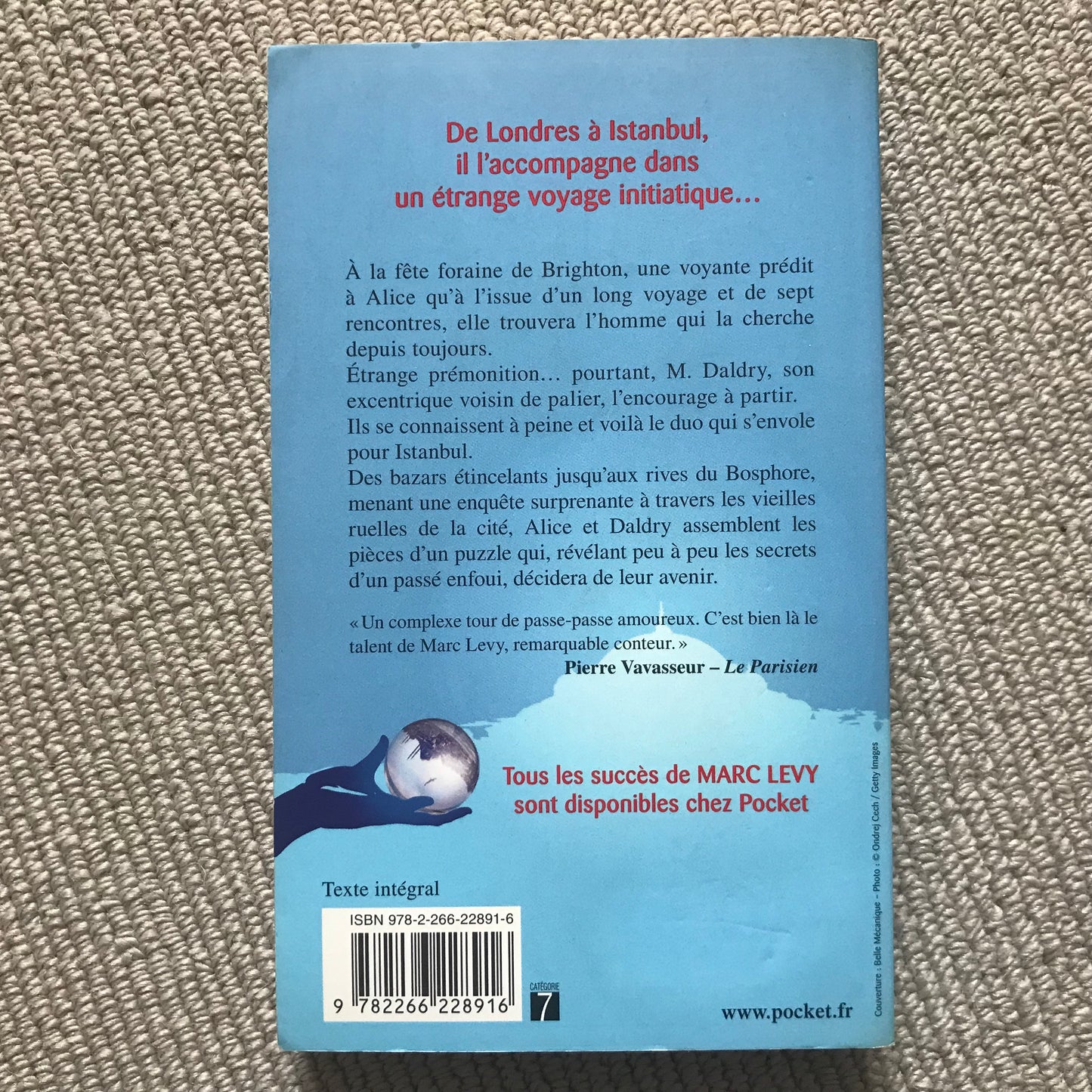 Levy, Marc - L’étrange voyage de Monsieur Daldry