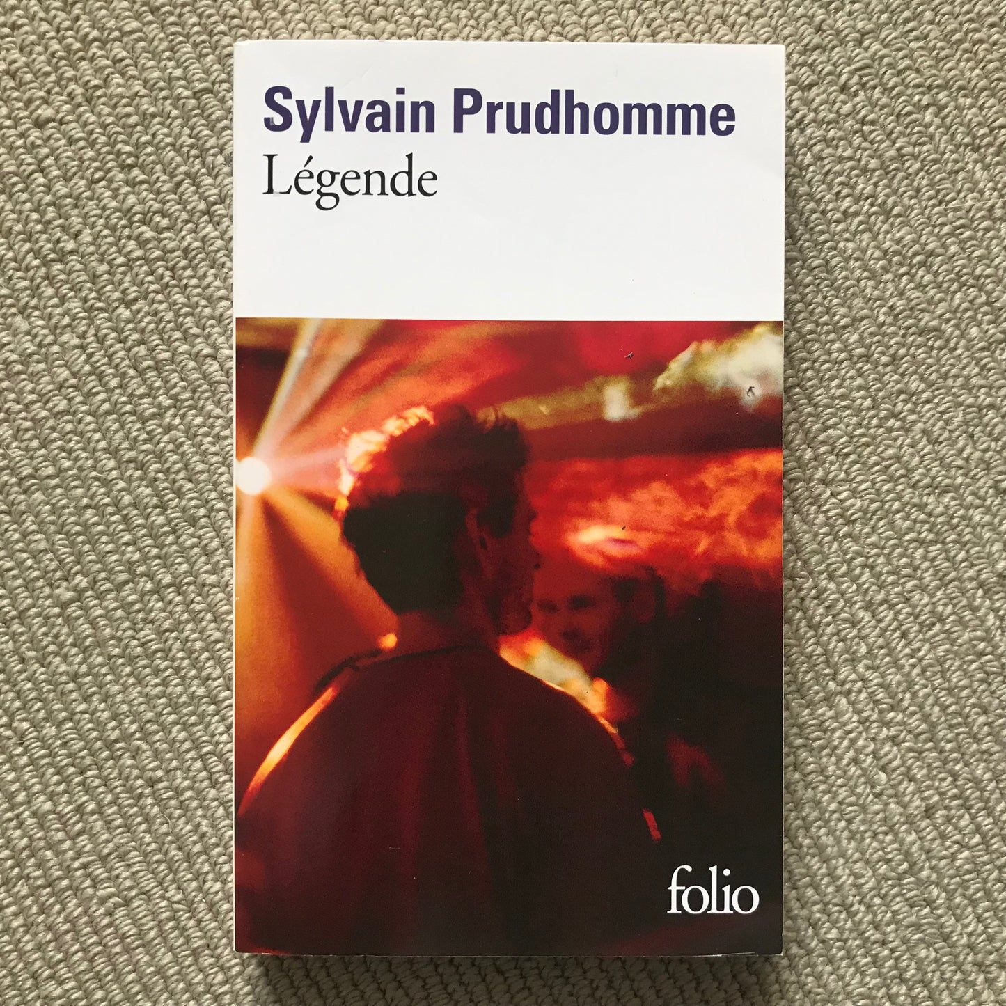 Prudhomme, Sylvain - Légende