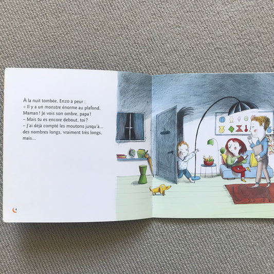 Enzo et le monstre du plafond (CP) - F. Prévot & C. Perrin