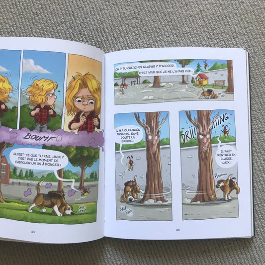 Animal Jack T. 01: Le cœur de la forêt - M. Prickly & K. Toussaint