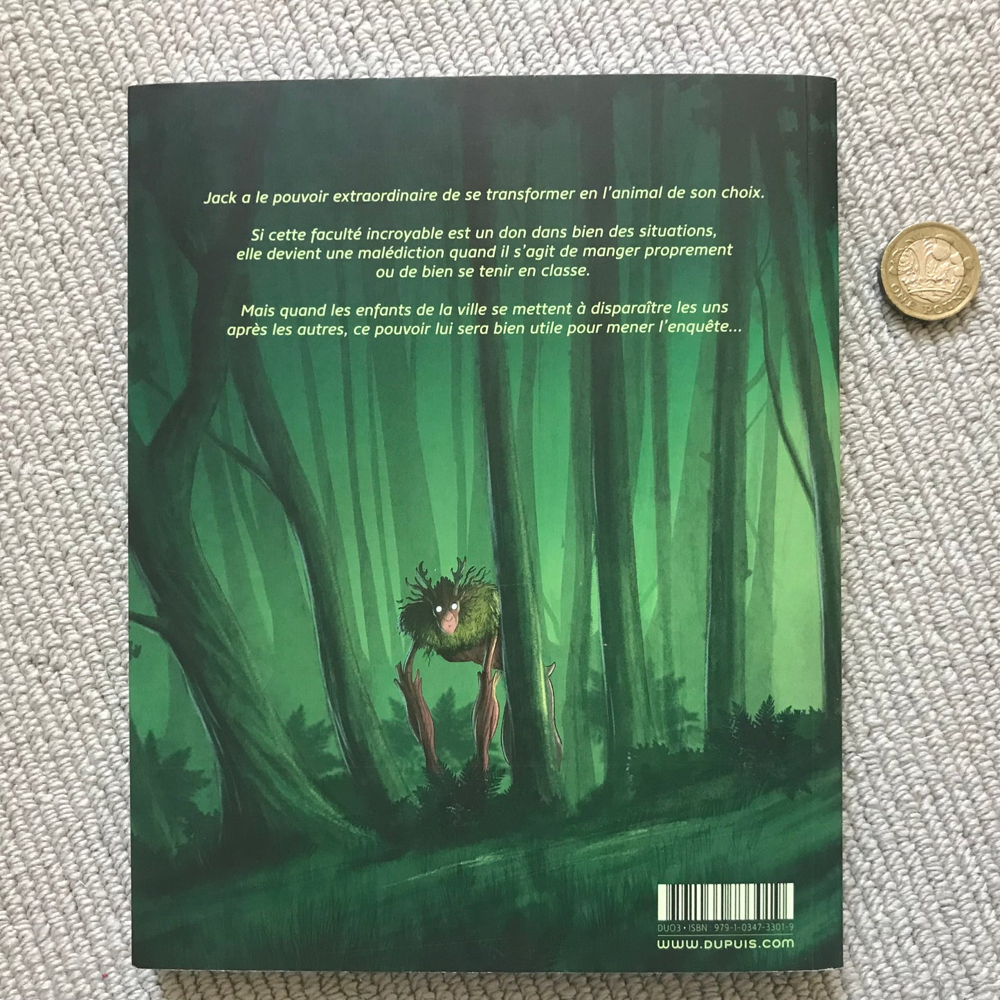 Animal Jack T. 01: Le cœur de la forêt - M. Prickly & K. Toussaint