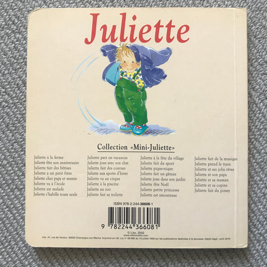 Juliette s’habille toute seule - Doris Lauer