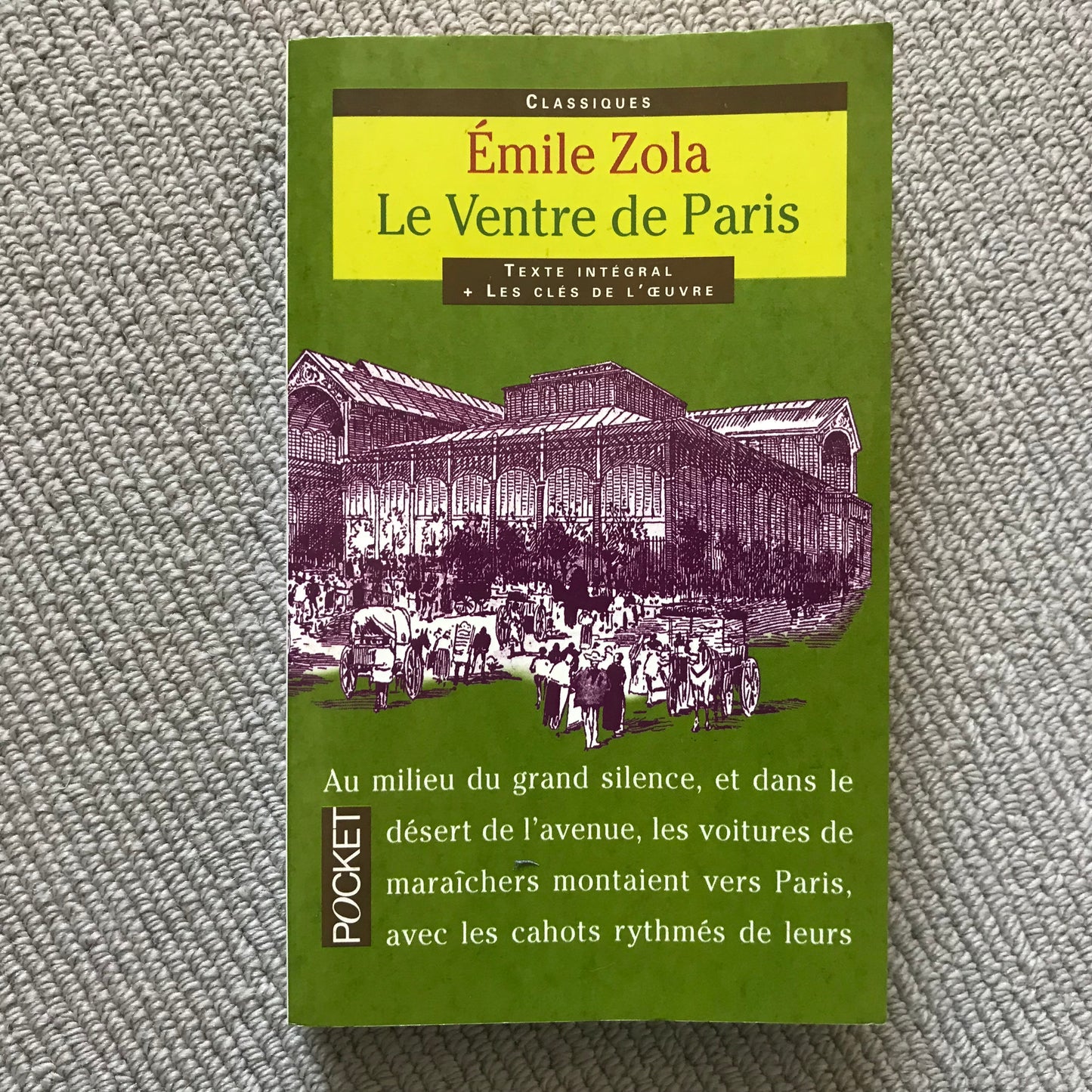 Zola, Emile - Le ventre de Paris