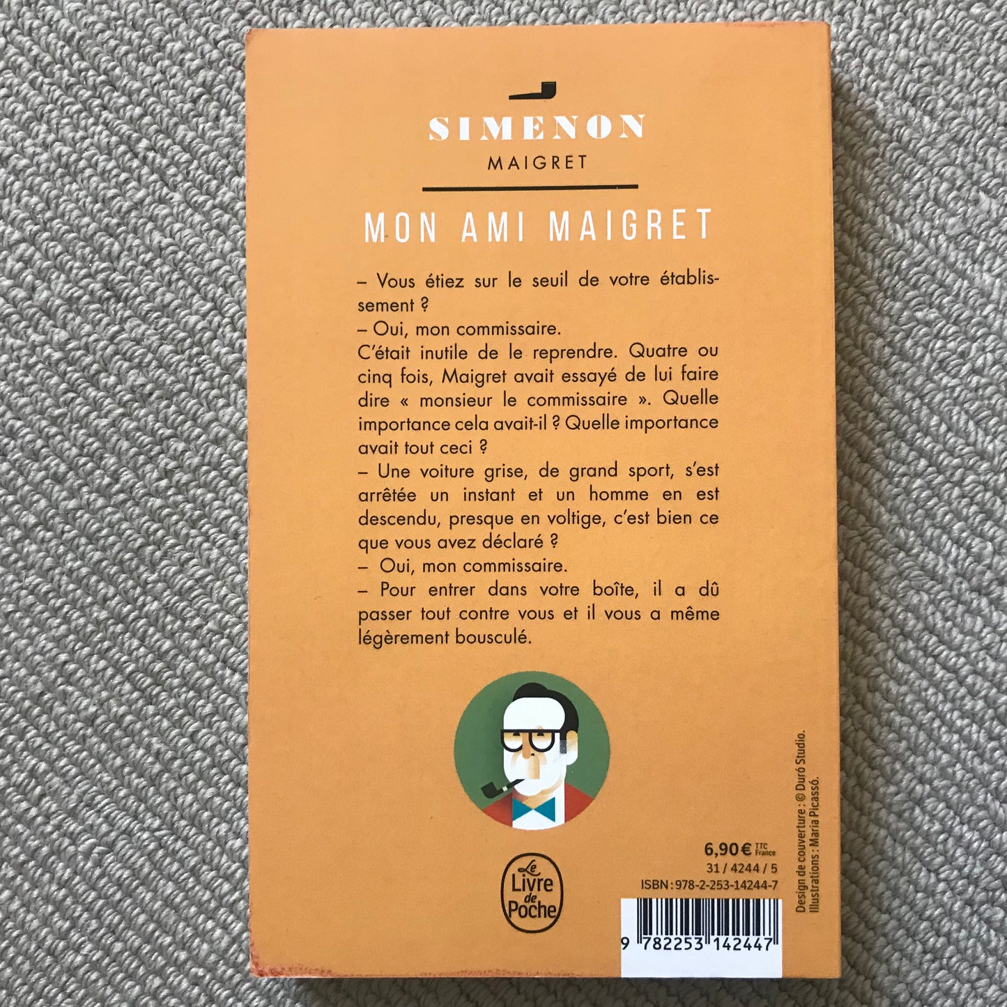 Simenon, Georges - Mon ami Maigret