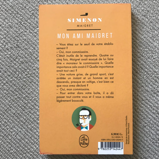 Simenon, Georges - Mon ami Maigret
