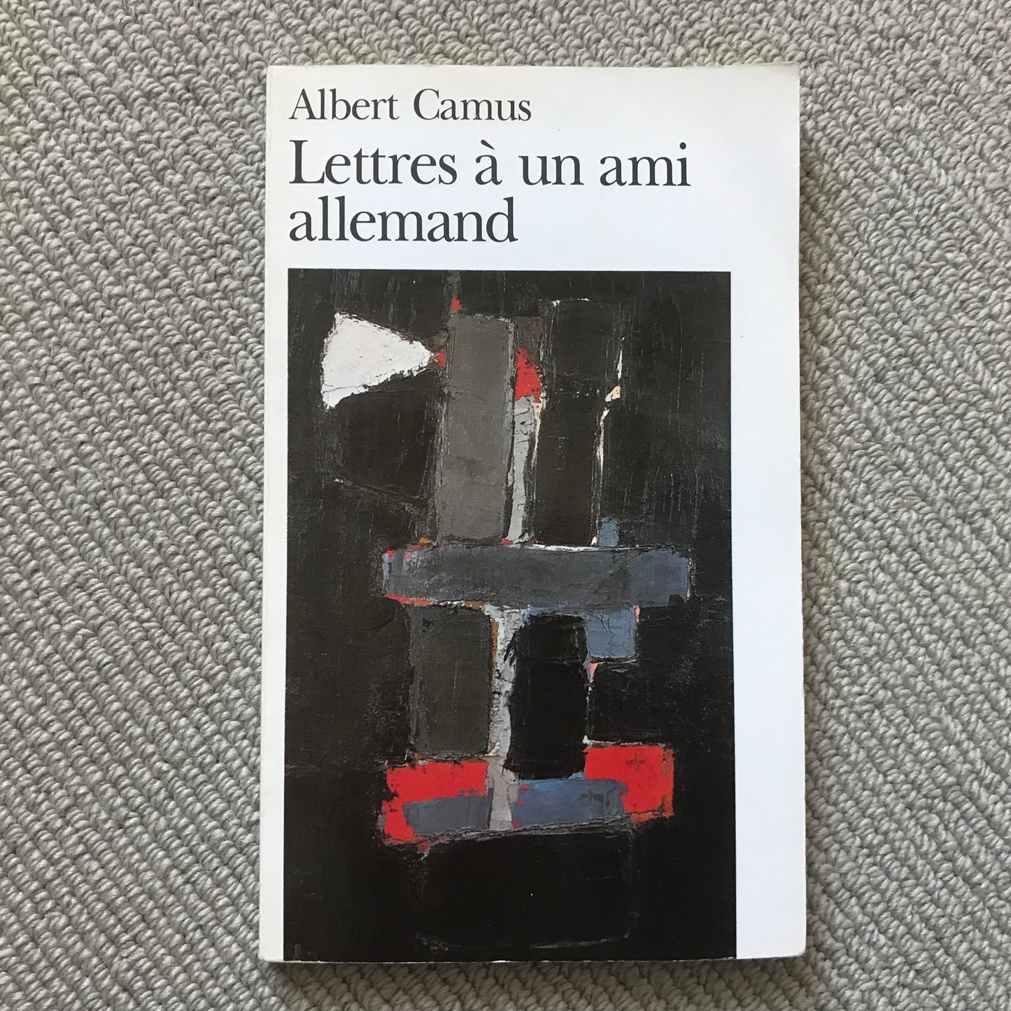 Camus, Albert - Lettres à un ami allemand