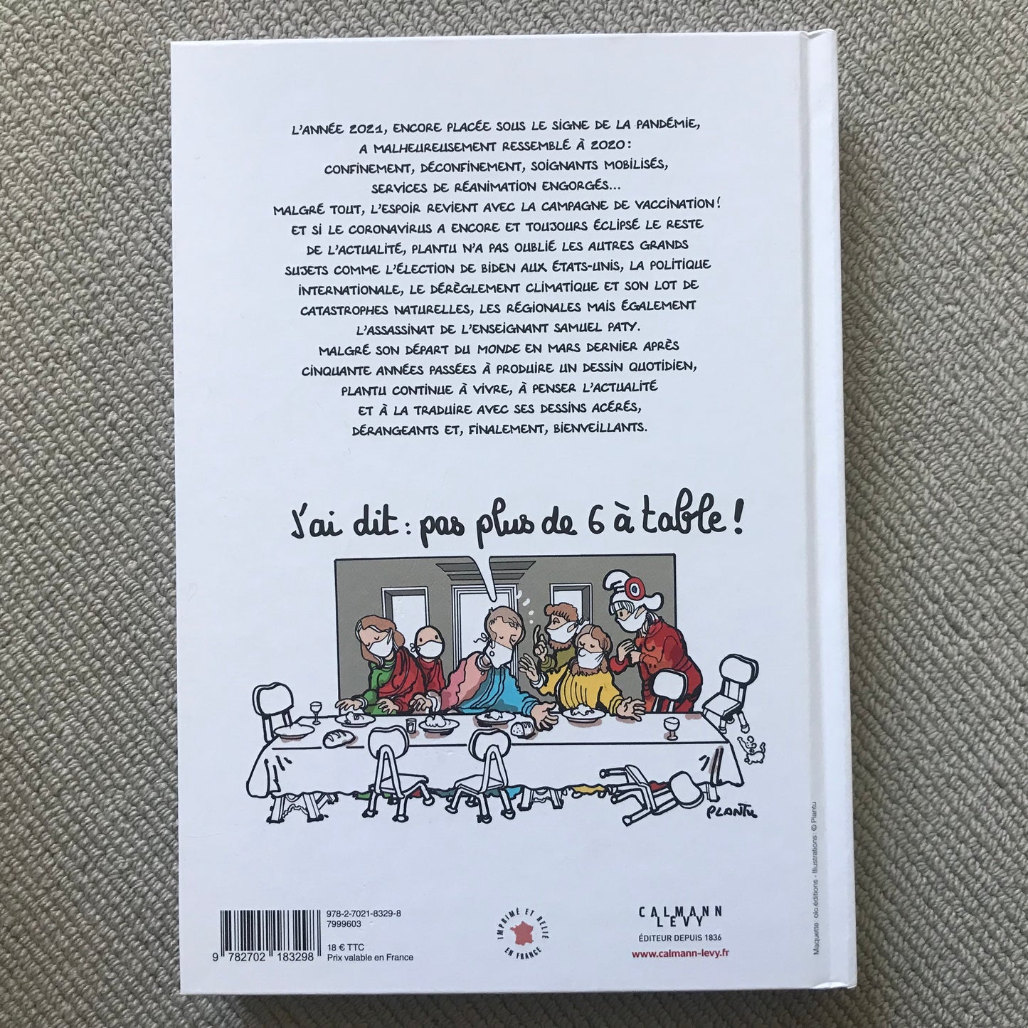 Plantu - 2021 Les années fioles