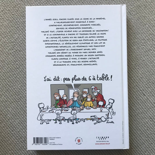 Plantu - 2021 Les années fioles