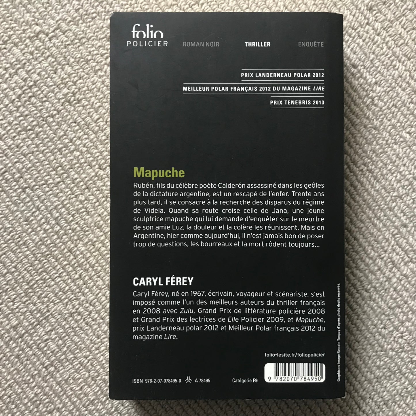 Férey, Caryl - Mapuche