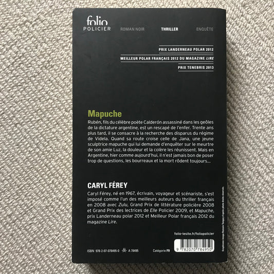 Férey, Caryl - Mapuche