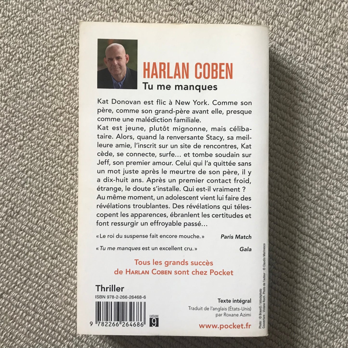 Coben, Harlan - Tu me manques