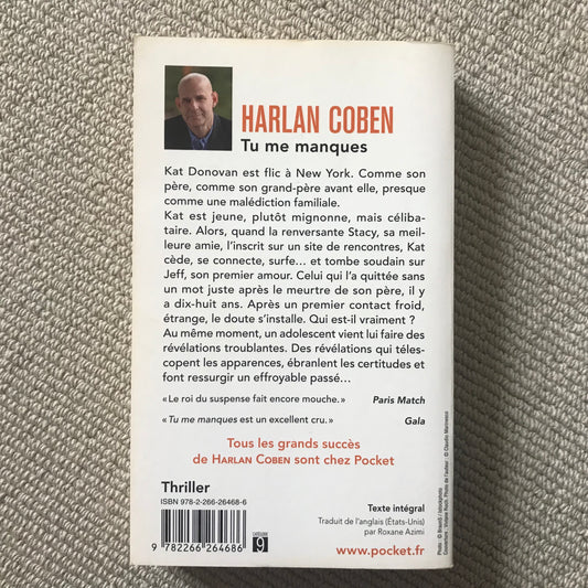 Coben, Harlan - Tu me manques