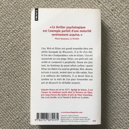 Musso, Valentin - Dernier été pour Lisa