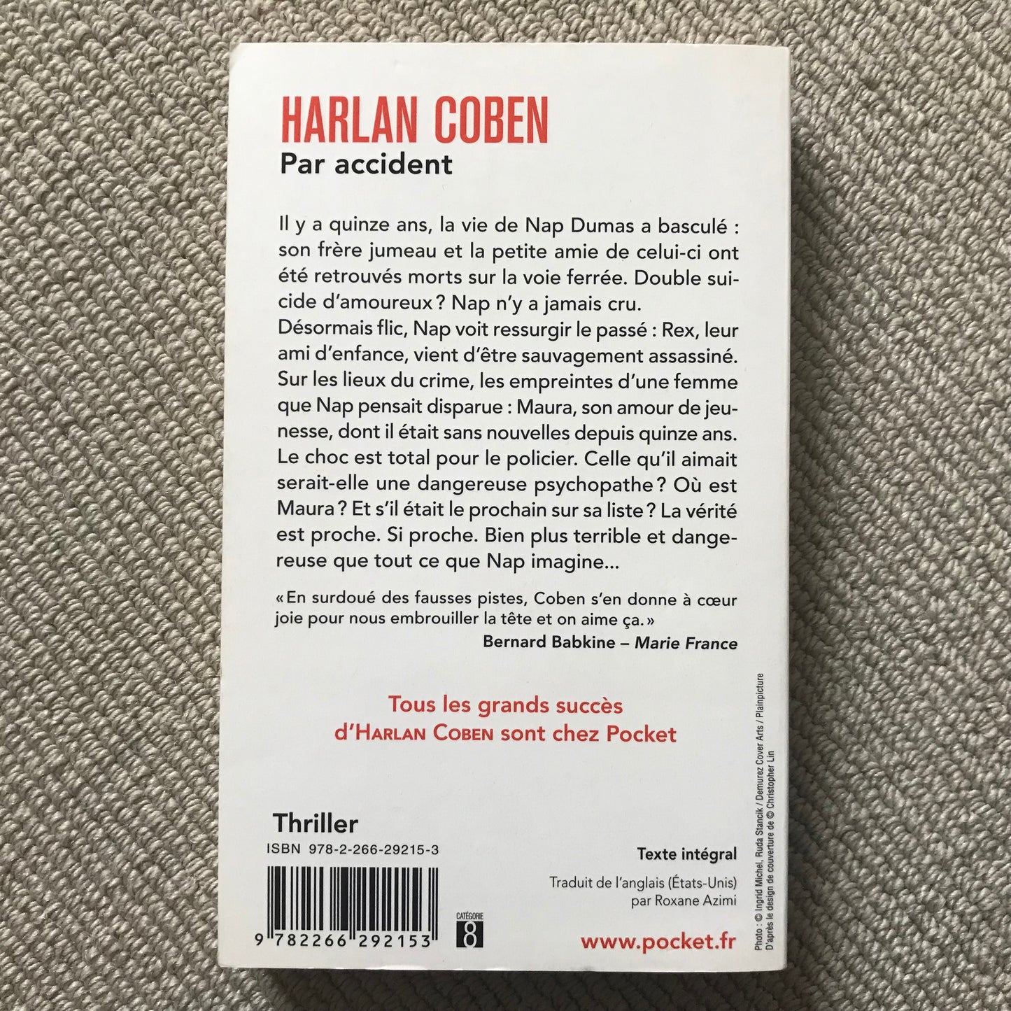 Coben, Harlan - Par accident