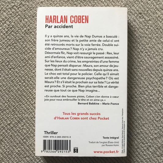 Coben, Harlan - Par accident