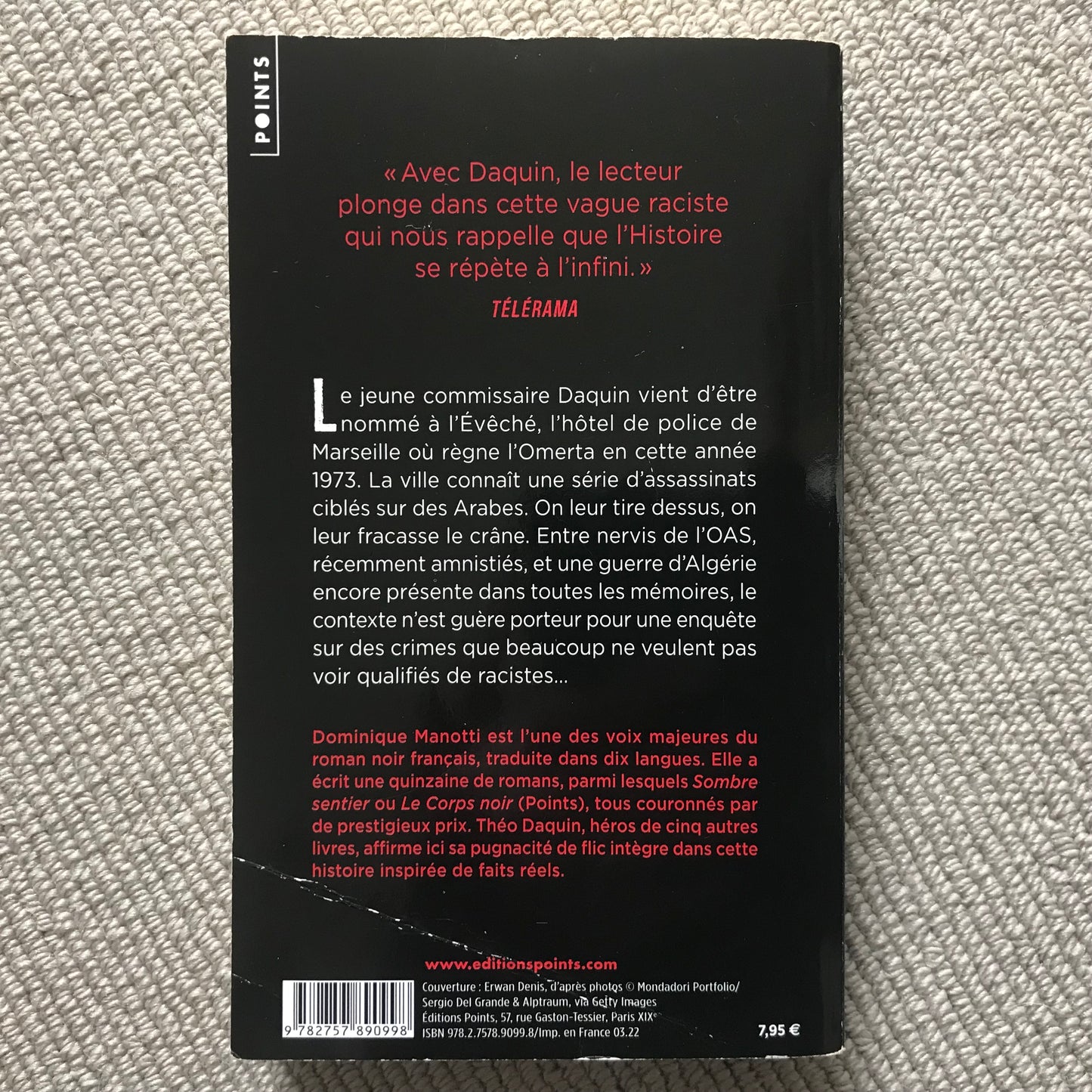 Manotti, Dominique - Marseille 73