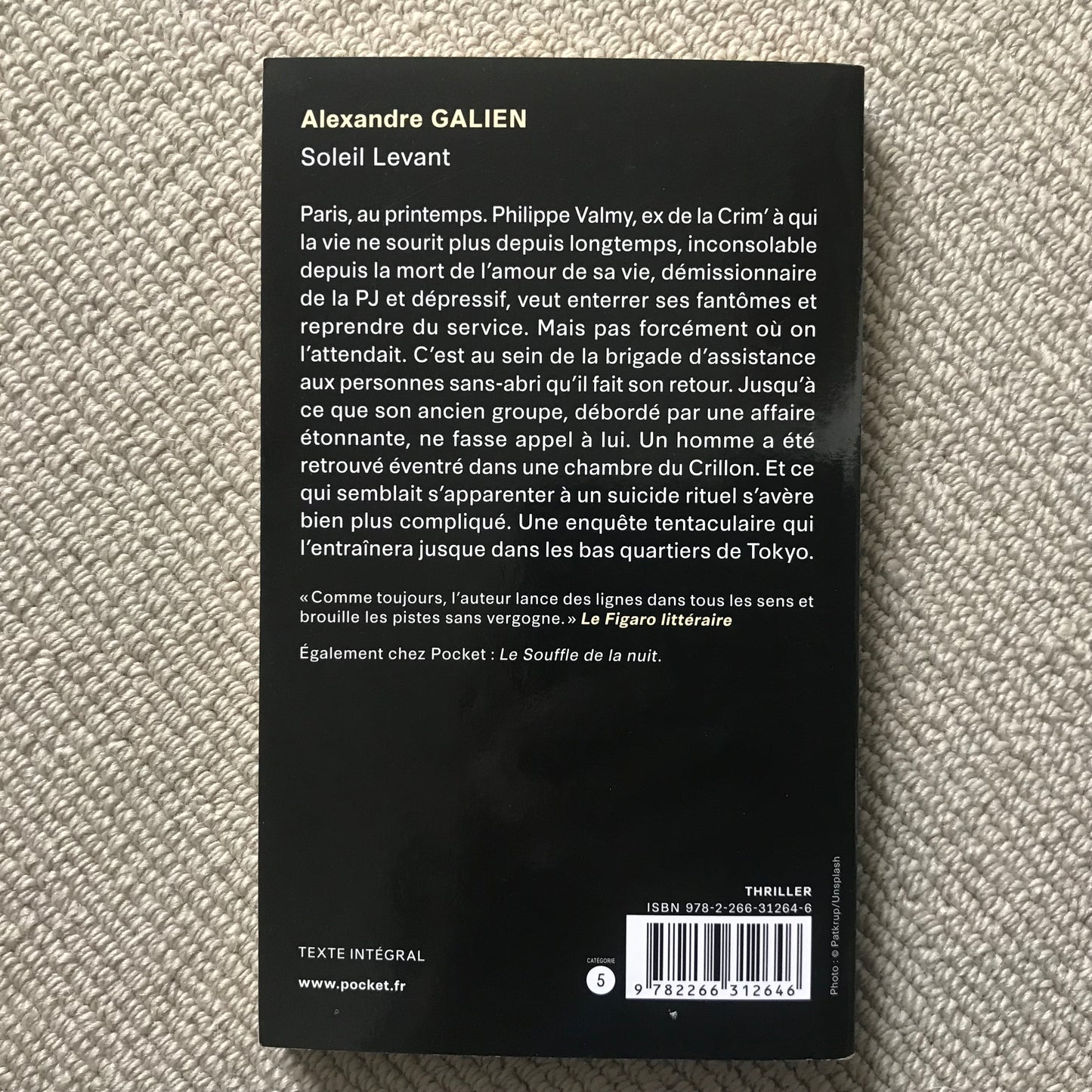 Galien, Alexandre - Soleil levant