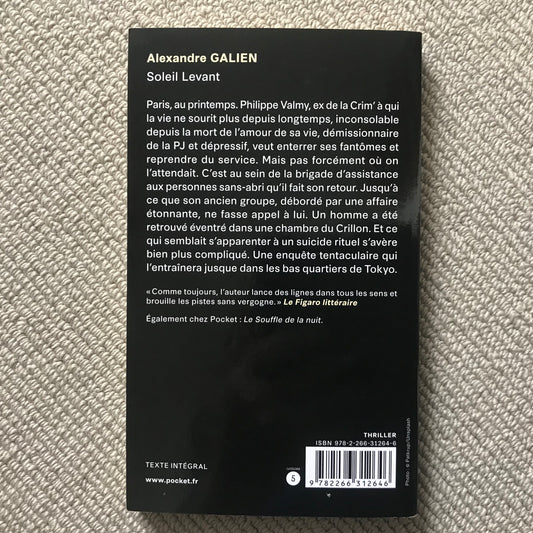 Galien, Alexandre - Soleil levant